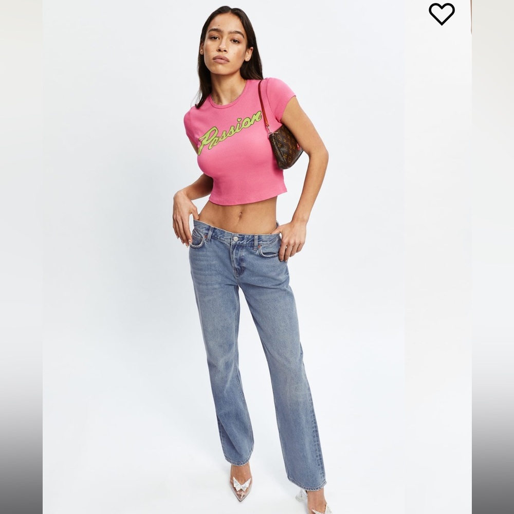 Addison Low Rise Relaxed Jeans